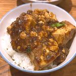 さくら本店 - 四川風麻婆豆腐＋ごはん　2024.2.5