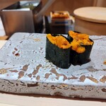 銀座のみこ寿司 - うに