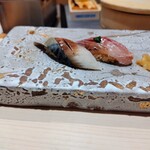 銀座のみこ寿司 - しめ鯖、鯵