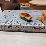 銀座のみこ寿司 - 穴子