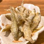 さくら本店 - わかさぎの唐揚げ　2024.2.5