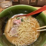 焼きあご塩らー麺 たかはし - 