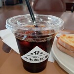 sembommatsubokujou - アイスコーヒー