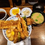 日本橋 天丼 金子半之助 本店 - 