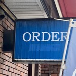 ORDER - 店の看板 ORDER