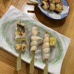 魚串焼き 龍田 - 