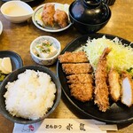 とんかつ 水龍 - 