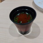 銀座のみこ寿司 - 赤だししじみ椀