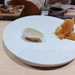 銀座のみこ寿司 - そでいか