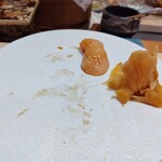 銀座のみこ寿司 - 帆立