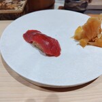 銀座のみこ寿司 - 赤身