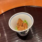 加賀屋 - マグロの時雨煮