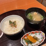 加賀屋 - じゃこご飯