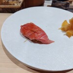 銀座のみこ寿司 - 中とろ