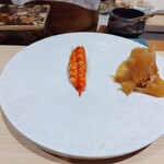 銀座のみこ寿司 - 海老