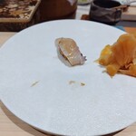 銀座のみこ寿司 - 真鯛