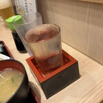 魚がし食堂　中央市場店 - 天狗舞　純米大吟醸