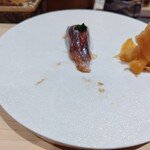 銀座のみこ寿司 - 鯵