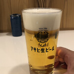 Yakiton Zanku - 生ビール（マルエフ）