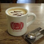 ノーブルコーヒーロースターズ - カフェモカ