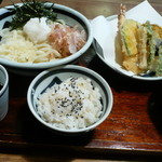 手打ち草部うどん のらや - おすすめ天食