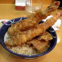 北新地 天富 - 天富の天丼