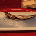 草喰 なかひがし - イワシの丸干し