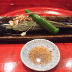 草喰 なかひがし - 子持ち鮎