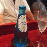 心水　炭酸入り水