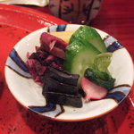 草喰 なかひがし - 漬物