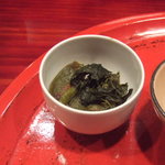 草喰 なかひがし - 万願寺唐辛子