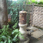 未在 - 石灯篭。