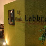 オステリアラブラ - かっこいい外観です（＾＾）