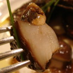 オステリアラブラ - 肉厚で柔らかくって美味しかったです～♪