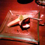 アミスター - 付き出し