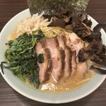 横浜ラーメン増田家 - 