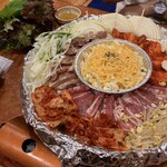 韓国家庭料理 扶餘 - 