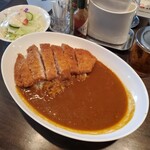 カリー軒 - カツカレー特辛口（ビーフベース）大盛