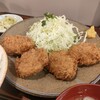 とんかつ おかめ - ヒレカツ定食¥1,200