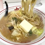 蒙古タンメン中本 - 味噌タンメン+バター