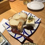 Sumi Gekijou Musashiza - チーズ豆腐。