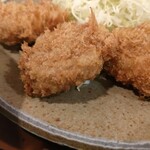 とんかつ おかめ - ヒレカツ定食¥1,200