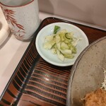 とんかつ おかめ - 定食部