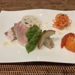 Ristorante Kishine - 前菜盛り合わせ