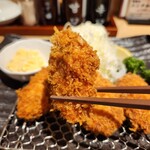 Tonkatsu Kagurazaka Sakura - 広島産牡蠣フライ