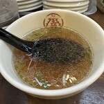 Oosaka Oushou - ラーメンスープ