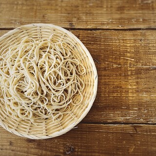 Delivering the world of handmade soba made with carefully selected ingredients and reliable skills