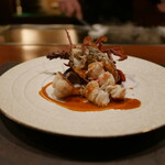 銀座 鉄板焼き Sublime - 活伊勢海老の鉄板焼き