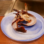 銀座 鉄板焼き Sublime - 伊勢海老