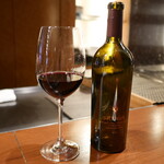 銀座 鉄板焼き Sublime - グラス 赤ワイン